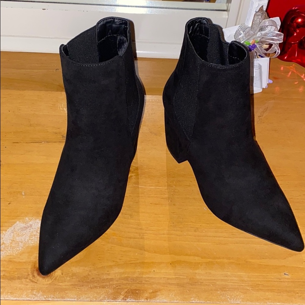 Black Booties